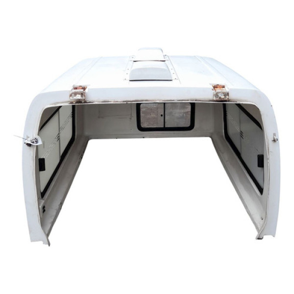 Kit Capota Caçamba Fibra Gm S10 2.2 2000 204539 Não Informado