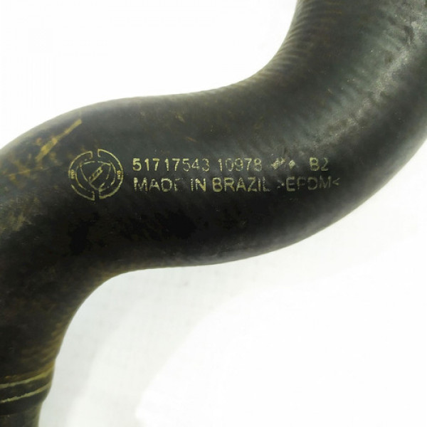 Cano Fluxo Água Motor Fiat Stilo 1.8 8v 2009    67465