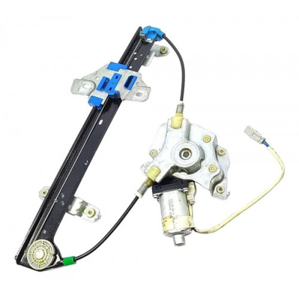 Máquina Vidro Traseira Esquerda Honda Fit Ex 2007 74318