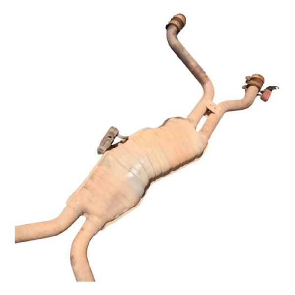 Escapamento  Vw Touareg V8 2009 206648