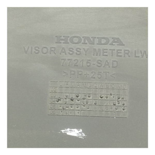 Acabamento Painel Instrumento Honda Fit 2004    120057