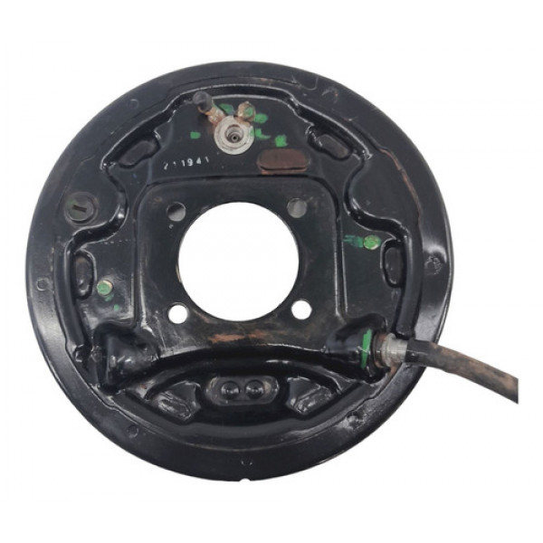 Espelho Sapata Freio Traseiro Esquerdo Nissan Kicks 2018    