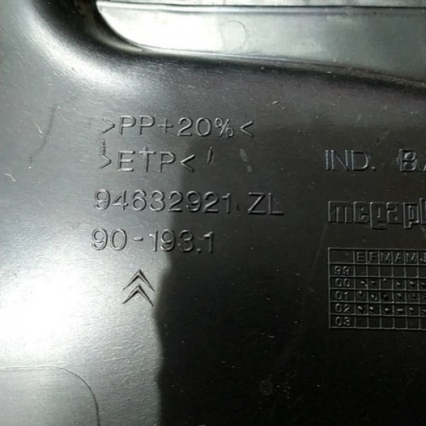 Churrasqueira Citroën Picasso Ex 2.0  2003 Original 116382