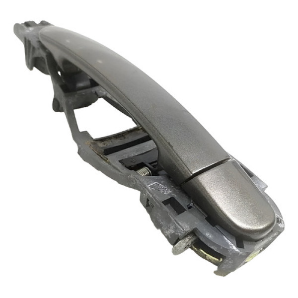 Maçaneta Externa Porta Traseira Esquerda Vw Fox 2009 118580 Preto