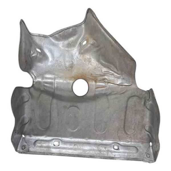 Defletor Calor Coletor Escapamento  Ford Fiesta 1.6 At 2016 