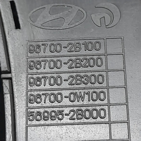 Botão Multi Funções Esquerdo Volante  Hyundai Santa Fe 2.7 2