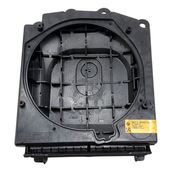 Suporte Subwoofer Esquerdo Bmw 550i 4.8  2009 196885