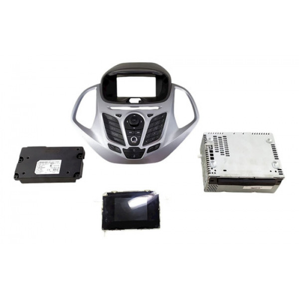 Kit Radio Mp3 Usb Bluetooth Original  Ford Ka Sel 1.0  2015 