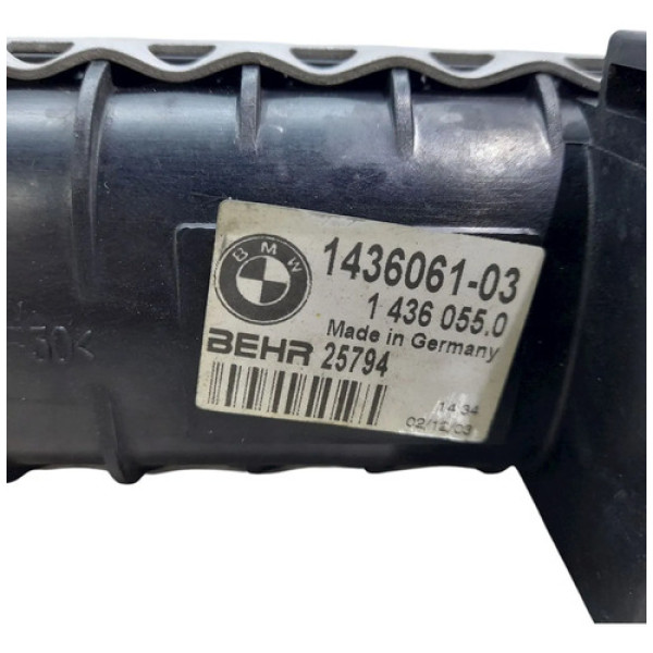 Radiador De Água Bmw 540ia Dn81 2002 V1803 - P36