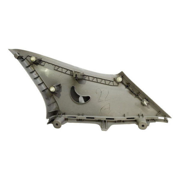 Acabamento Coluna Traseira Esquerda  Hyundai Hb20 1.0  2013 