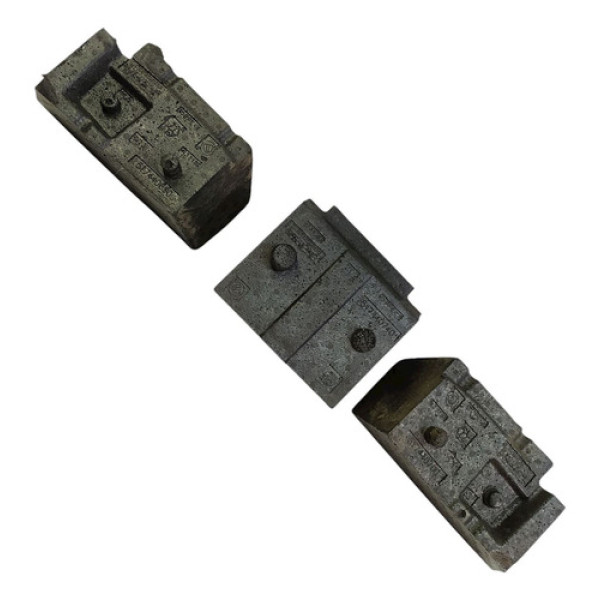 Isopor Absorvidor Impacto Para-choque Traseiro  Fiat Idea El