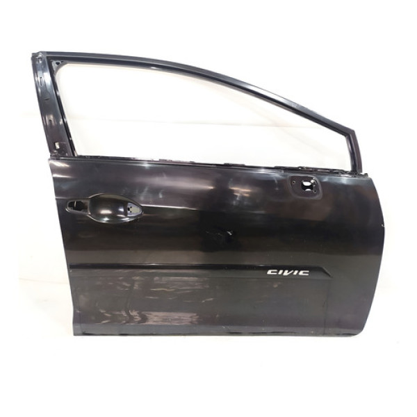 Porta Dianteira Direita Honda Civic Exr 2014 V1469 - P32 Dianteira Preto