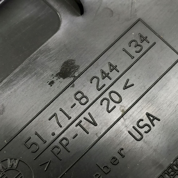 Tampa Acabamento Bateria  Bmw X5 4.4  2006 163789