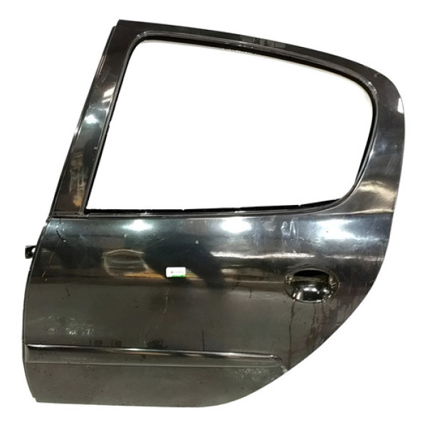 Porta Traseira Esquerda Peugeot 207 1.4 2011 V1520 - P35 Esquerdo Preto
