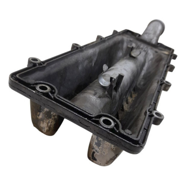 Tampa Cavalete Superior Água Bloco Motor  Bmw 550i 4.8  2009 Não Informado