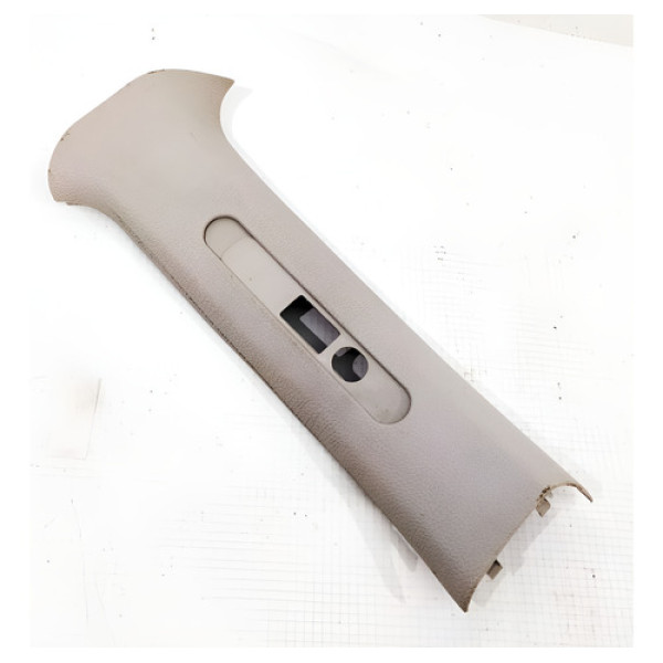 Capa Superior Direita Coluna Central Peugeot 206 2007 101066 Bege