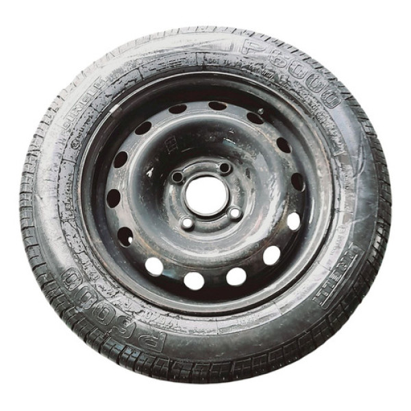 Roda Do Estepe Peugeot 206 1.4 2007 V1773 - P43 Não Informado