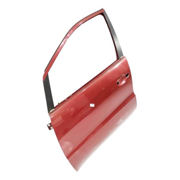 Porta Dianteira Esquerda Mercedes Benz Classe A 1999 1291 Dianteira Vermelho