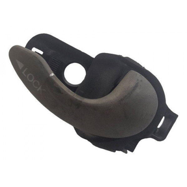 Maçaneta Interna Porta Dianteira Direita Fiat Palio 2007    