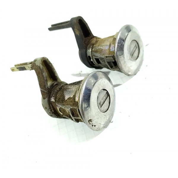 Kit Chave Miolo Partida Fechadura  Peugeot 206 1.4  2008 135