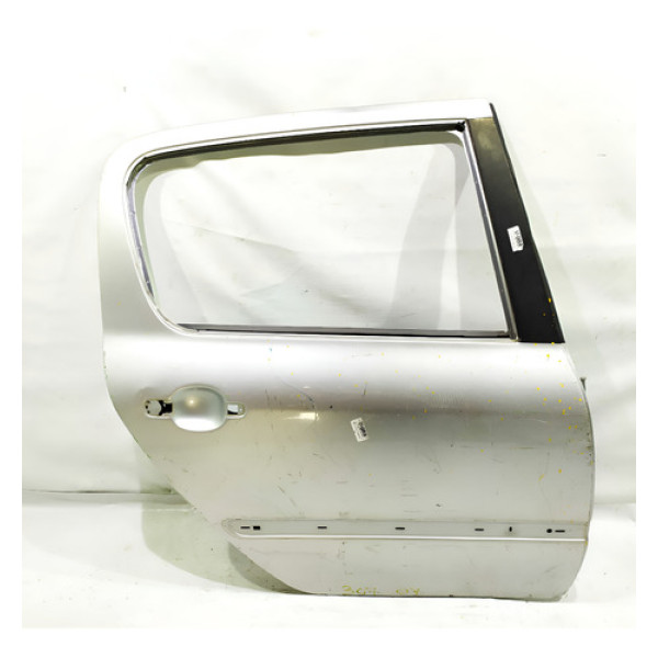 Porta Traseira Direita Peugeot 307 2008 Original 43839 - Traseira - Direito - Prateado