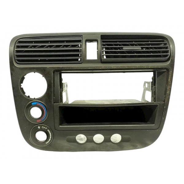 Difusor Ar Moldura Central Painel Honda Civic 1.7 2002 68583