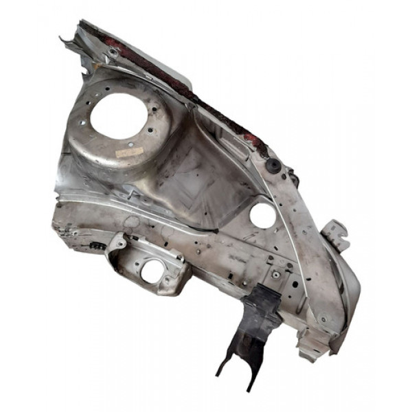 Longarina Esquerda  Peugeot 206 1.6 16v 2003 163494
