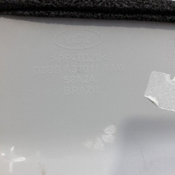 Acabamento Vidro Óculos Traseiro Esquerdo  Ford Fiesta 1.6 A