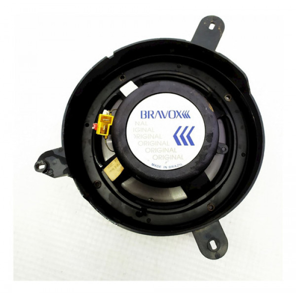 Par Alto-falante Porta Dianteira Vw Parati 1.6 A 2001 125340 Preto