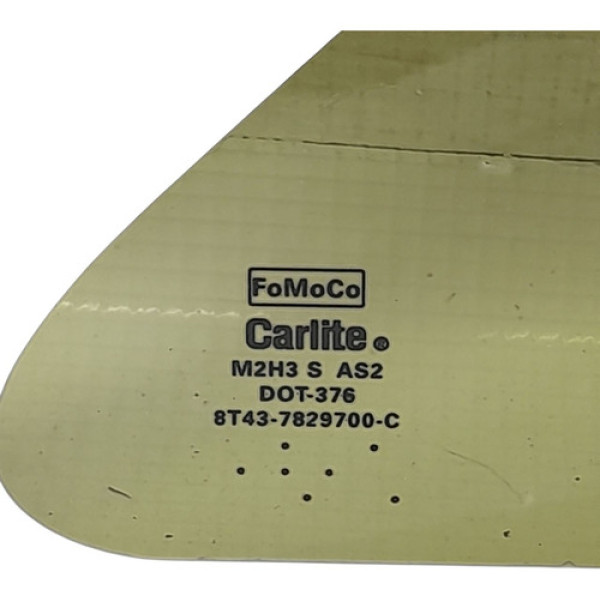 Vidro Óculos Traseiro Direito  Ford Edge 3.5 2011 198105 Não Informado