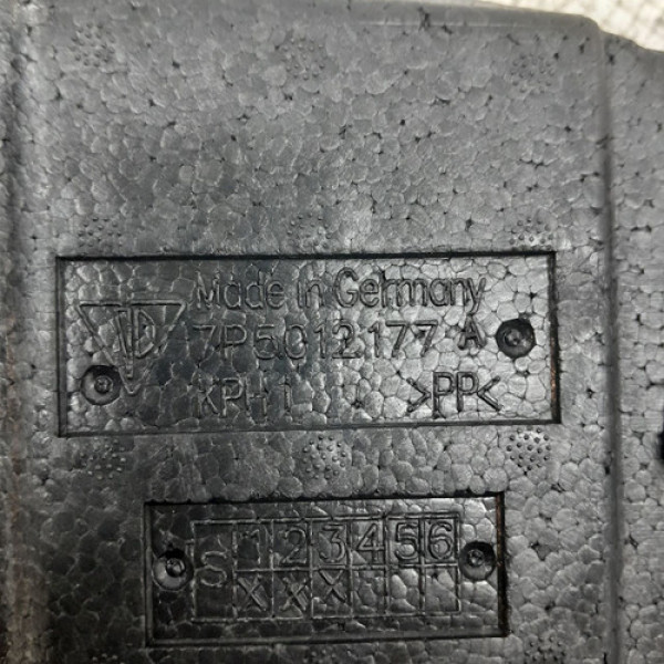 Isopor Caixa Roda Estepe  Porsche Cayenne S 4.8 T 2011 18995