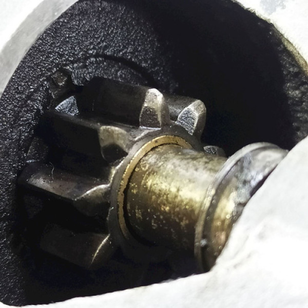 Motor De Arranque Citroën C3 1.4 Glx 2006 V1769 - P26