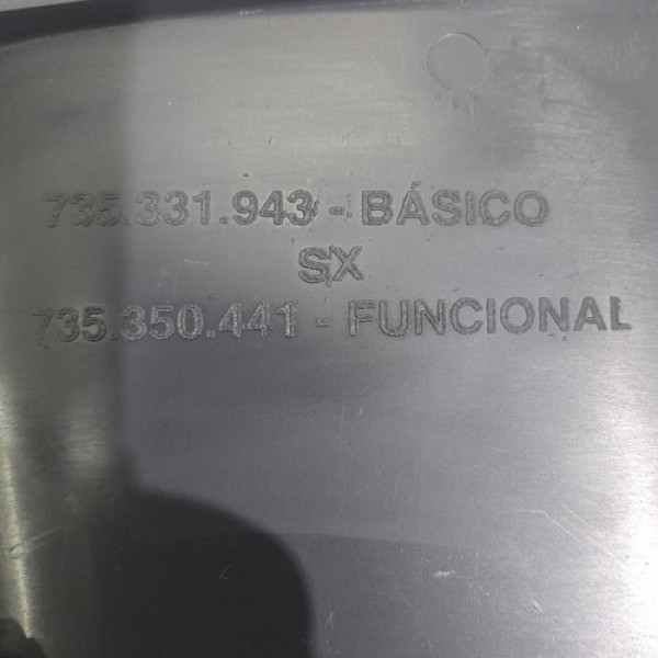 Puxador Porta Dianteira Esquerda Fiat Palio 2007    165093