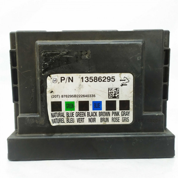 Mudulo Conforto Gm Onix 1.4 8v 2015 Original 965
