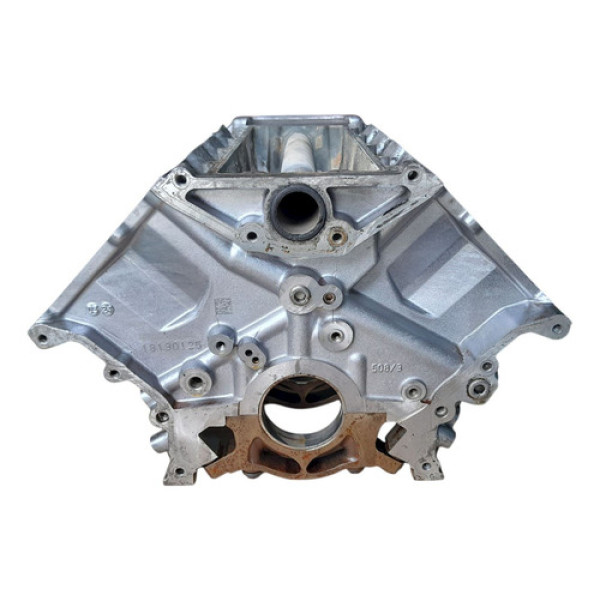Bloco Do Motor Bmw 550i 4.8  2009 V1742 - P2