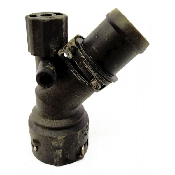 Flange Conexão Inferior Radiador Vw Golf Bora 2.0    122595