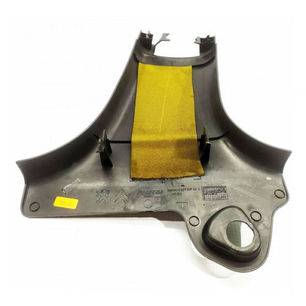 Capa Inferior Coluna Central Esquerda Peugeot 207 Q.silver 2