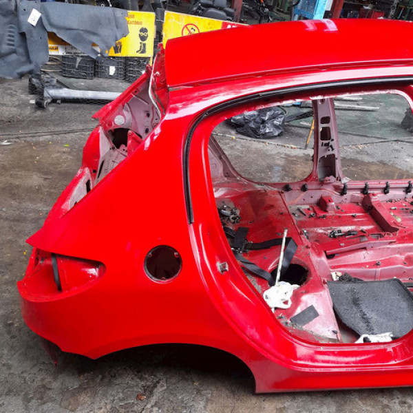 Lateral Direita Peugeot 207 Xr 1.4 2011 V1718 - P21