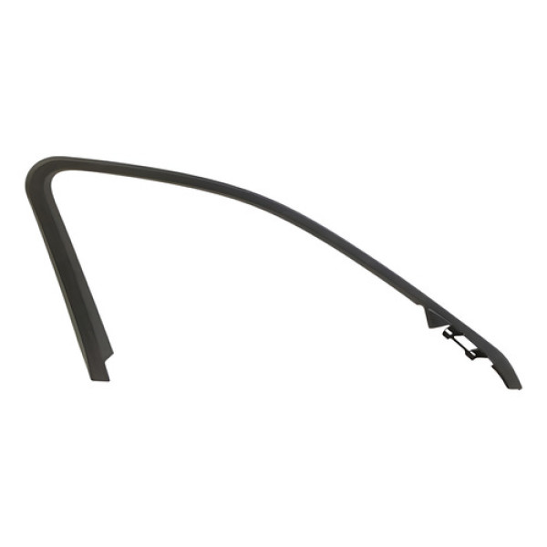Moldura Vidro Porta Dianteira Esquerda  Mercedes-benz C 200k Não Informado