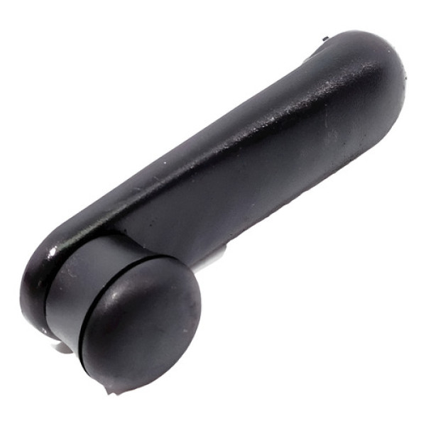 Manivela Vidro Do Fiat Siena 2007 Original 114866 Preto