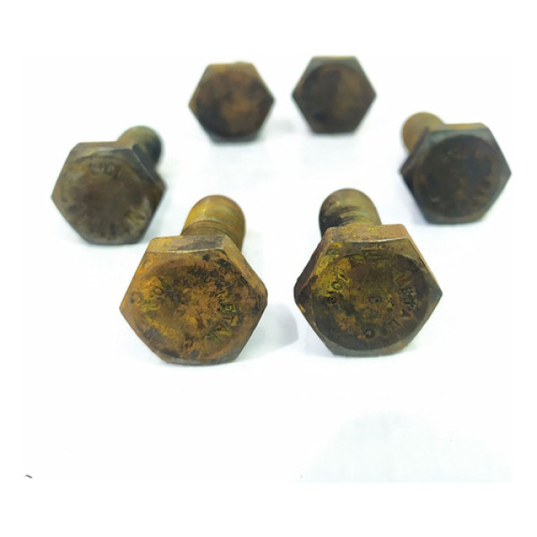 Jogo Parafuso Volante Motor Ford Fiesta 2004 54396 Não Informado