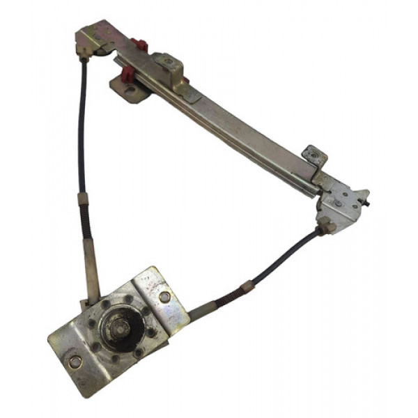 Máquina Vidro Porta Traseira Direita Fiat Uno 1996    151060