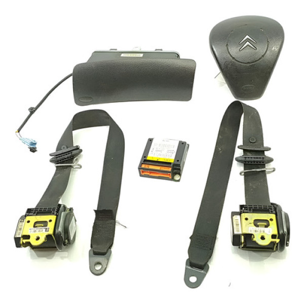 Kit Painel Citroën C3 1.4  2006 61110 - Preto