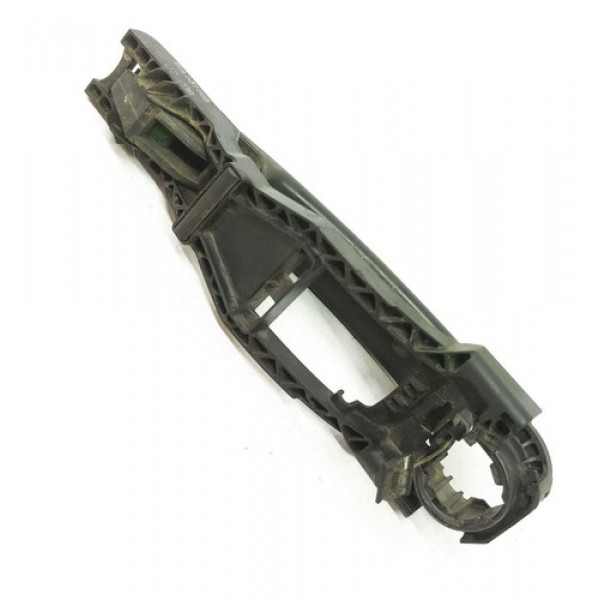 Maçaneta Externa Dianteira Esquerda Vw Gol 2009    21865 Preto Dianteira