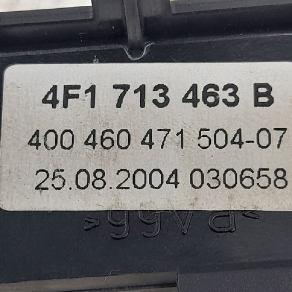 Sensor Indicação Marcha Audi A6 M4    150362