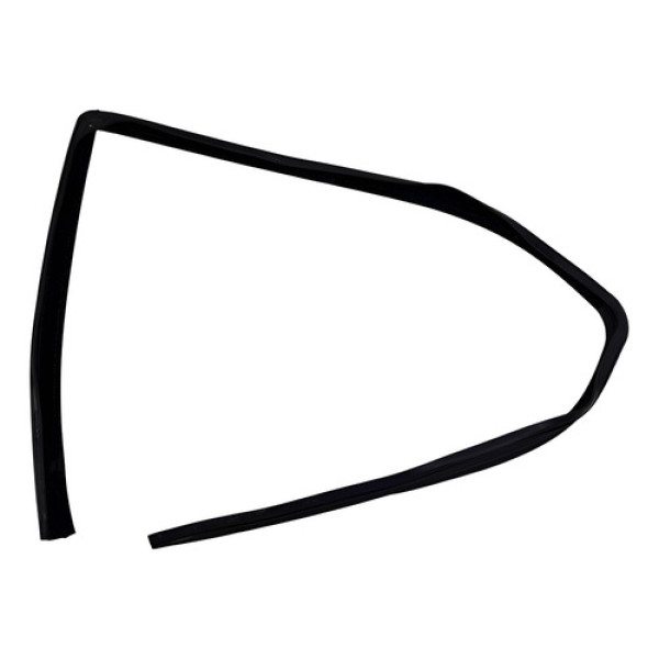 Borracha Canaleta Vidro Porta Dianteira Esquerda  Fiat Idea  - Não Informado