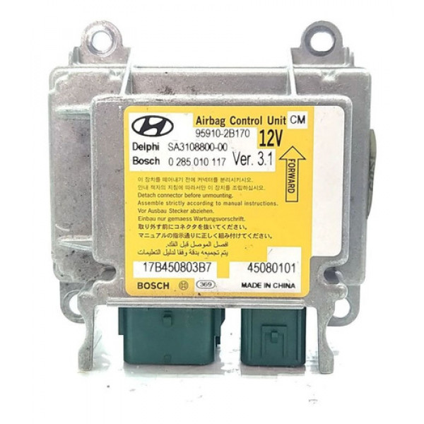 Kit Air Bag Hyundai Santa Fe Gls 2.7 2010 48977