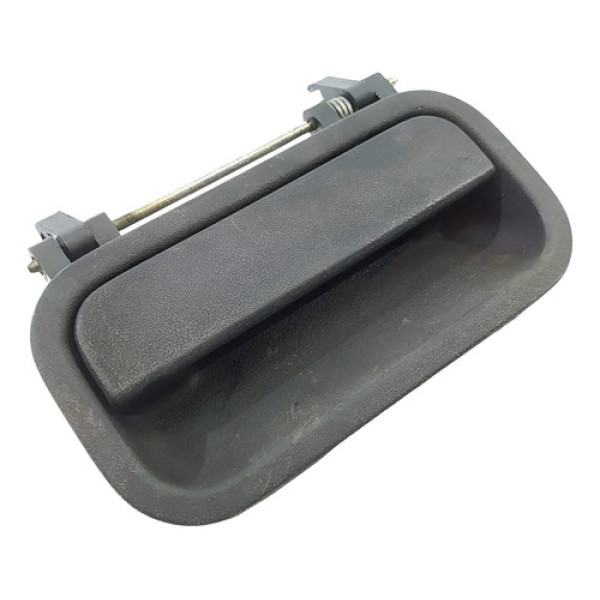 Maçaneta Externa Traseira Esquerda Astra Wagon 1995 59105 Preto