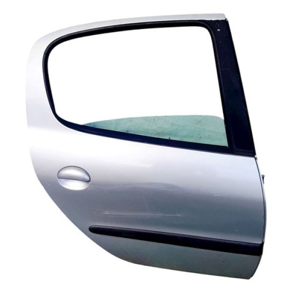 Porta Traseira Direita/deslizante Peugeot 206 1.4 2008 V1776 Traseira Não Informado