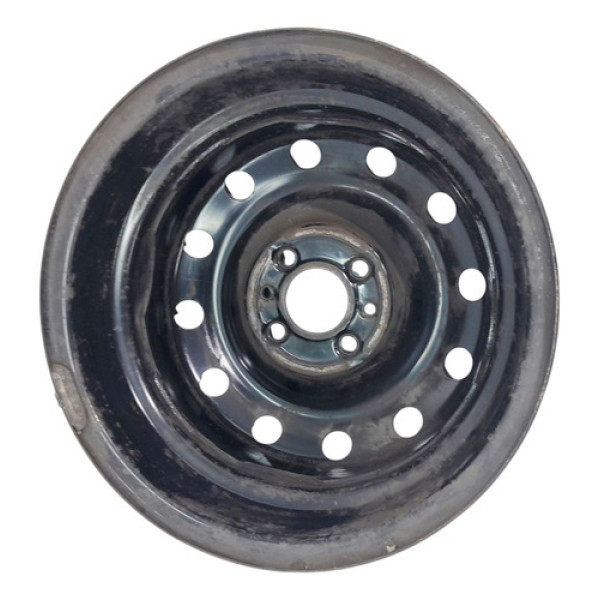 Roda Dianteira Esquerda Fiat Siena 1.0  2010 V1770 - P40 Não Informado